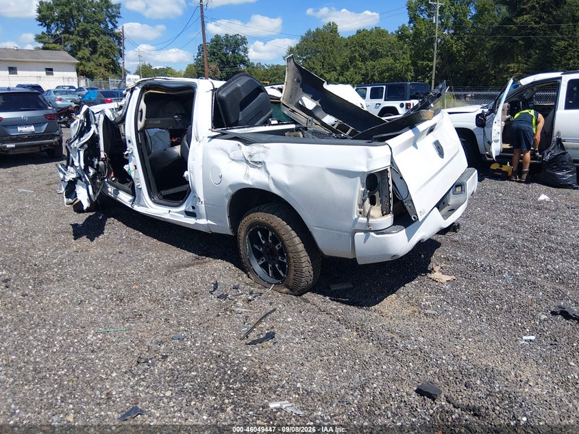 Vin: 1c6rd7kt6cs269745, lot: 46548933, ram 1500 express 20123