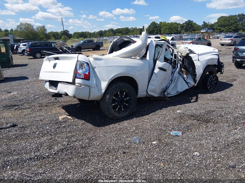 Vin: 1c6rd7kt6cs269745, lot: 46548933, ram 1500 express 20124