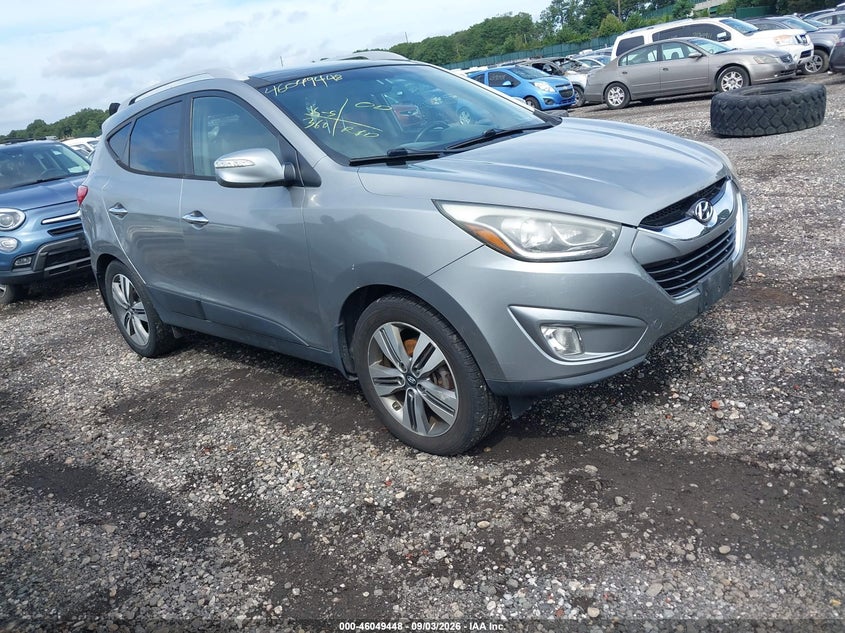 2014 HYUNDAI TUCSON auction photo 1
