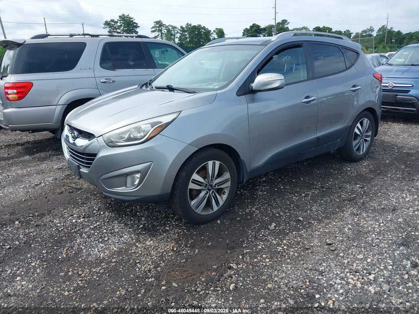 2014 HYUNDAI TUCSON auction photo 2