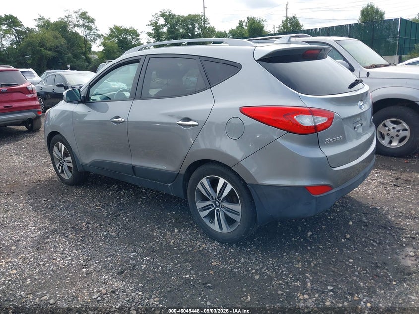 2014 HYUNDAI TUCSON auction photo 3
