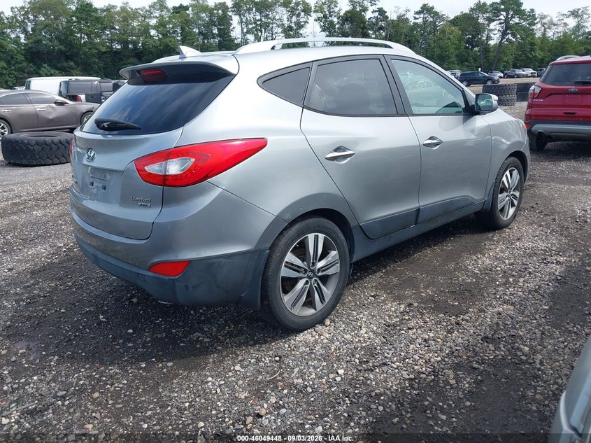 2014 HYUNDAI TUCSON auction photo 4