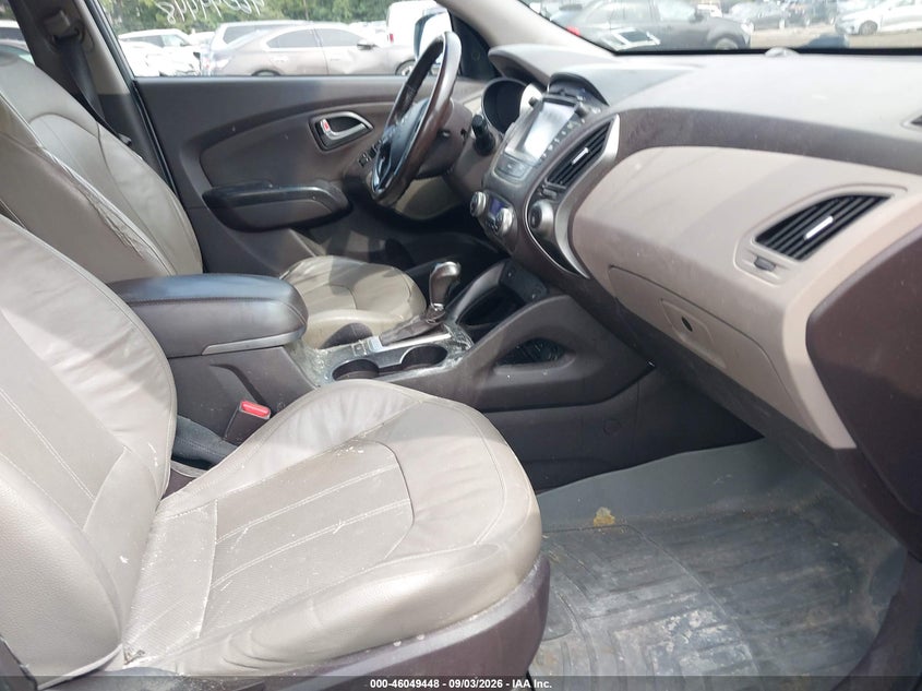 2014 HYUNDAI TUCSON auction photo 5