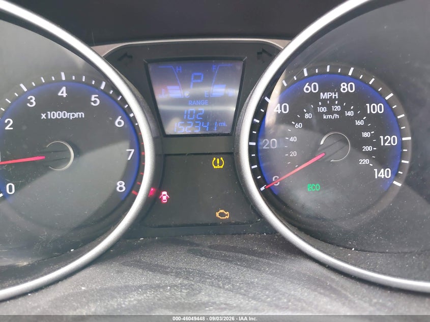 2014 HYUNDAI TUCSON auction photo 7