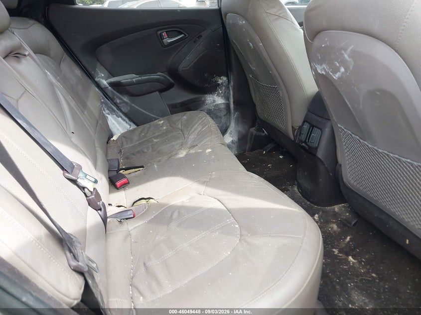 2014 HYUNDAI TUCSON auction photo 8