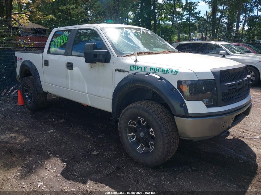 2014 FORD F-150 auction photo 1