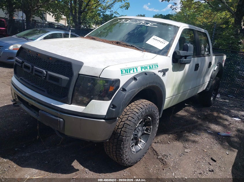 2014 FORD F-150 auction photo 2