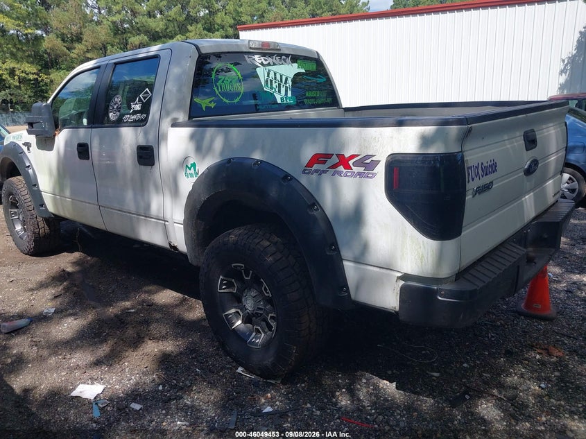 2014 FORD F-150 auction photo 3