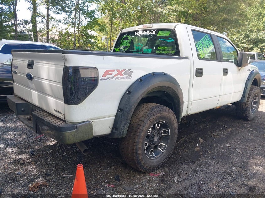 2014 FORD F-150 auction photo 4
