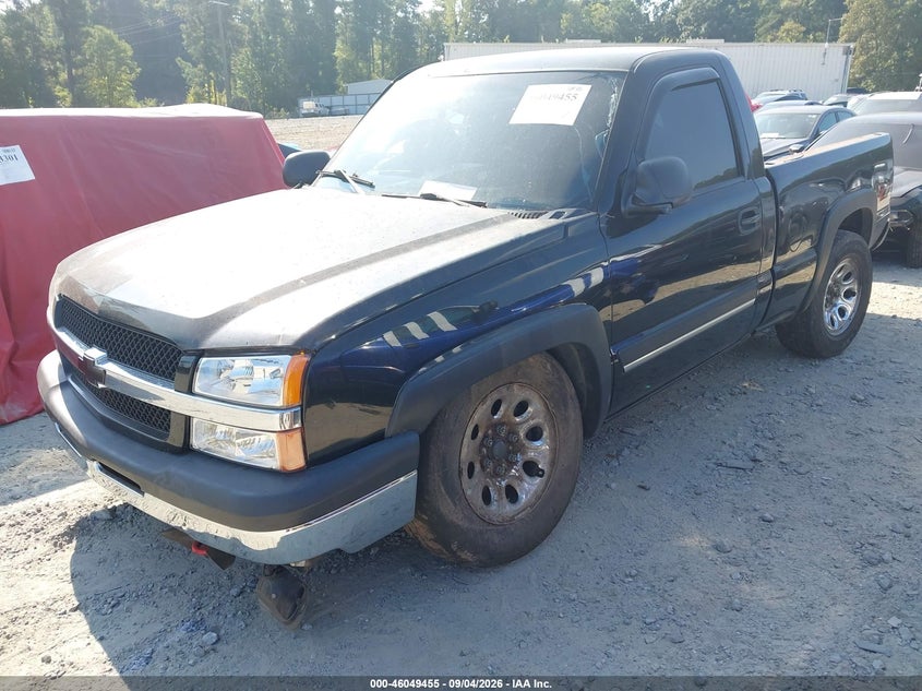 2005 Chevrolet Silverado 1500 Z71, Right Side, IAAI, VIN 1GCEK14Z45Z194002 — photo 2