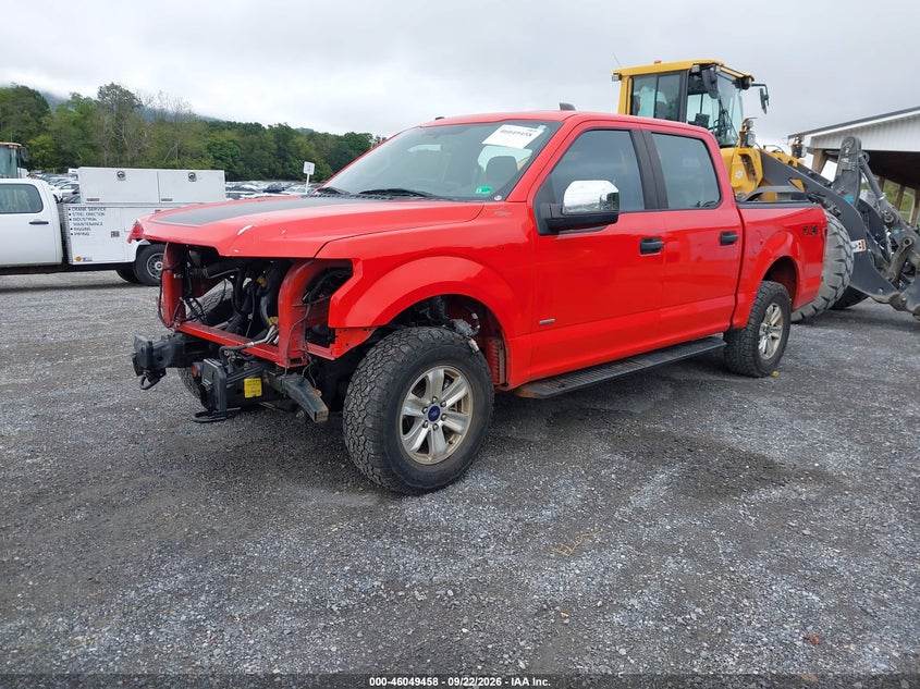 Vin: 1ftew1ep0hkd56948, lot: 46548944, ford f150 supercrew 20172