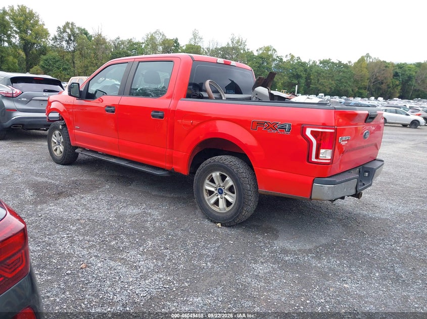 Vin: 1ftew1ep0hkd56948, lot: 46548944, ford f150 supercrew 20173