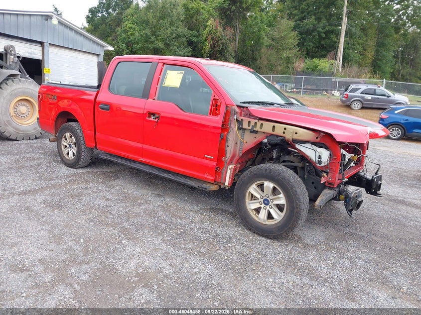 2017 FORD F150 SUPERCREW