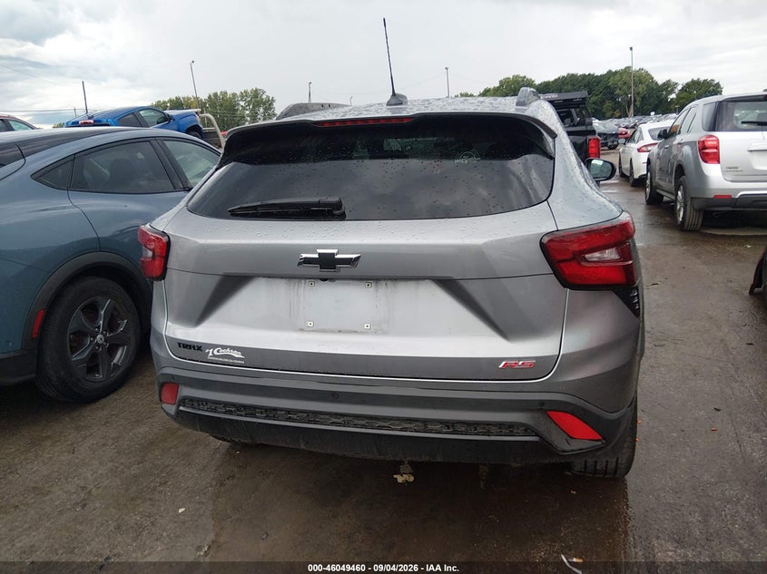 CHEVROLET TRAX 2025 VIN KL77LJEPXSC141190