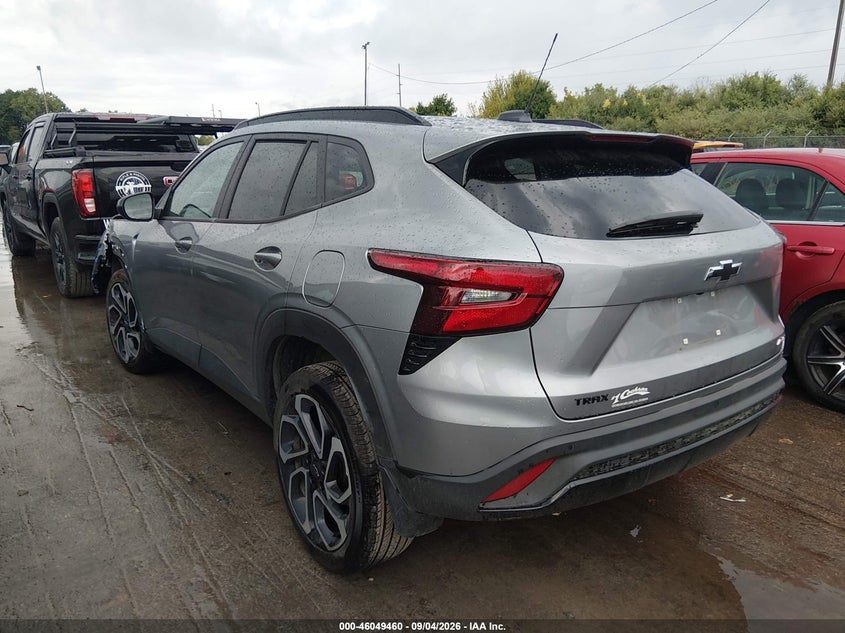 CHEVROLET TRAX 2025 VIN KL77LJEPXSC141190