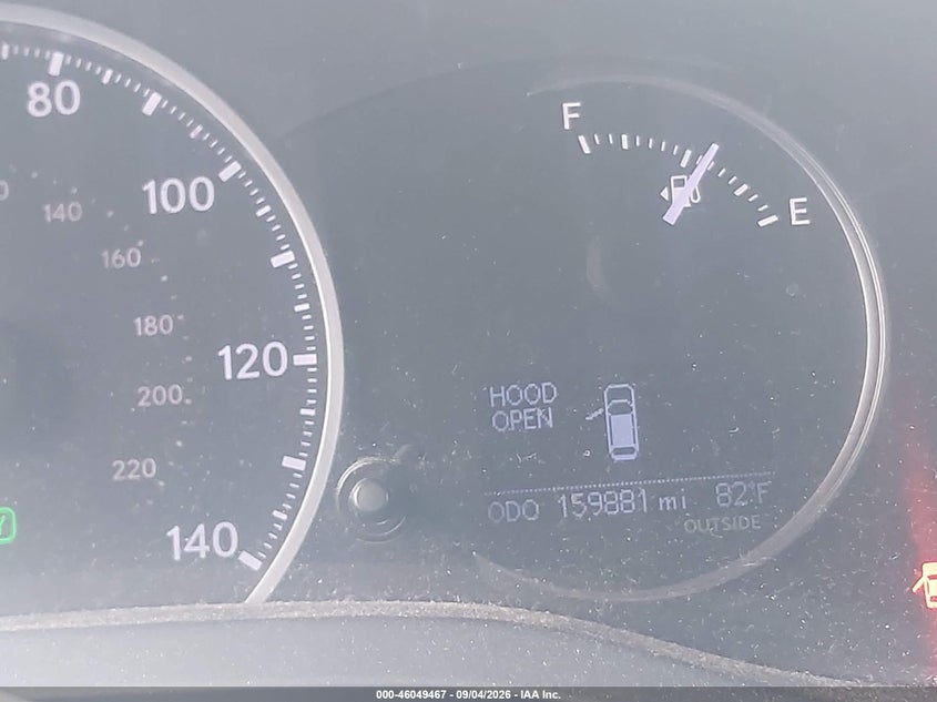 LEXUS CT 200H 2013 VIN JTHKD5BH3D2137424