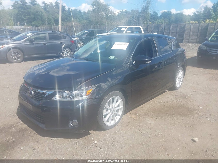 LEXUS CT 200H 2013 VIN JTHKD5BH3D2137424