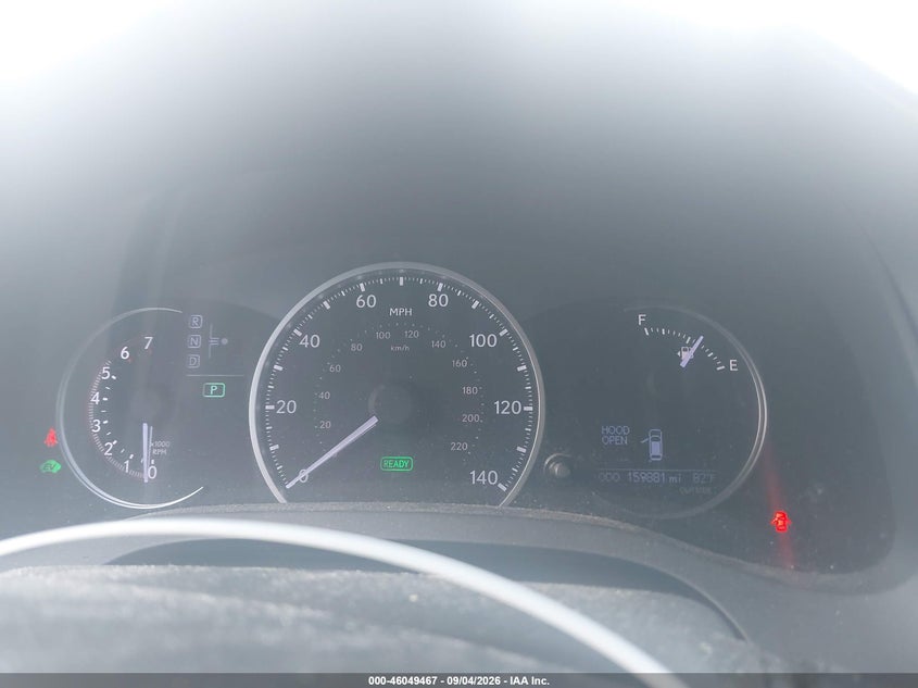 LEXUS CT 200H 2013 VIN JTHKD5BH3D2137424