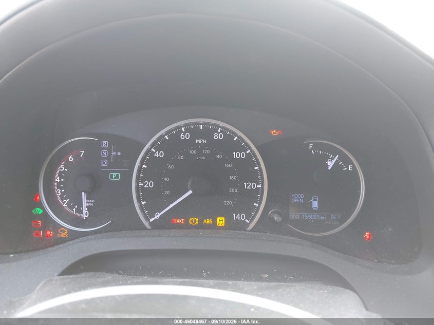 2013 LEXUS CT 200H auction photo 7