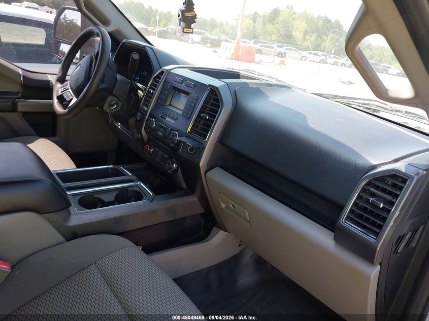 FORD F-150 2018 VIN 1FTFX1E54JKC57605