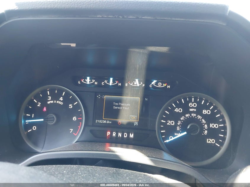 FORD F-150 2018 VIN 1FTFX1E54JKC57605