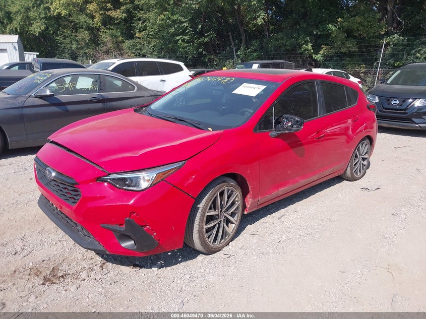 Vin: jf1guafc3t8245851, lot: 46548956, subaru impreza sport 20262