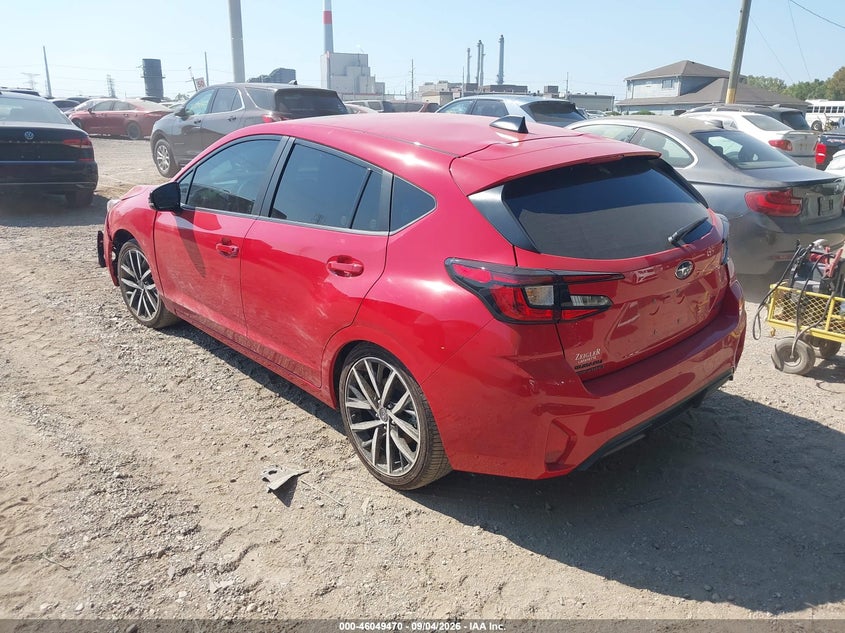 Vin: jf1guafc3t8245851, lot: 46548956, subaru impreza sport 20263