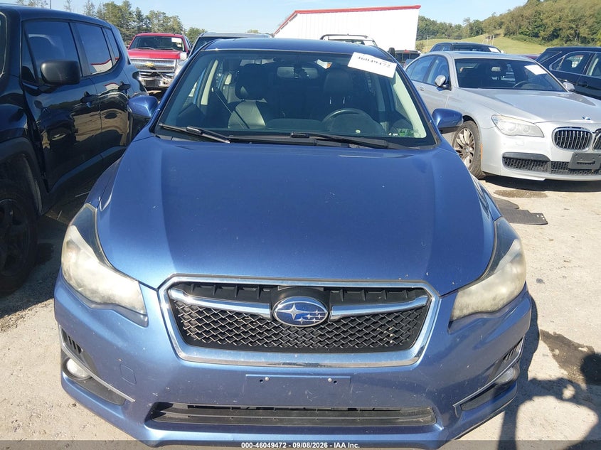 SUBARU IMPREZA 2016 VIN JF1GJAK6XGH015013