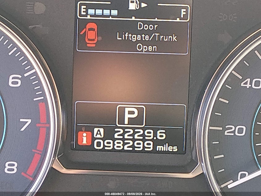 SUBARU IMPREZA 2016 VIN JF1GJAK6XGH015013