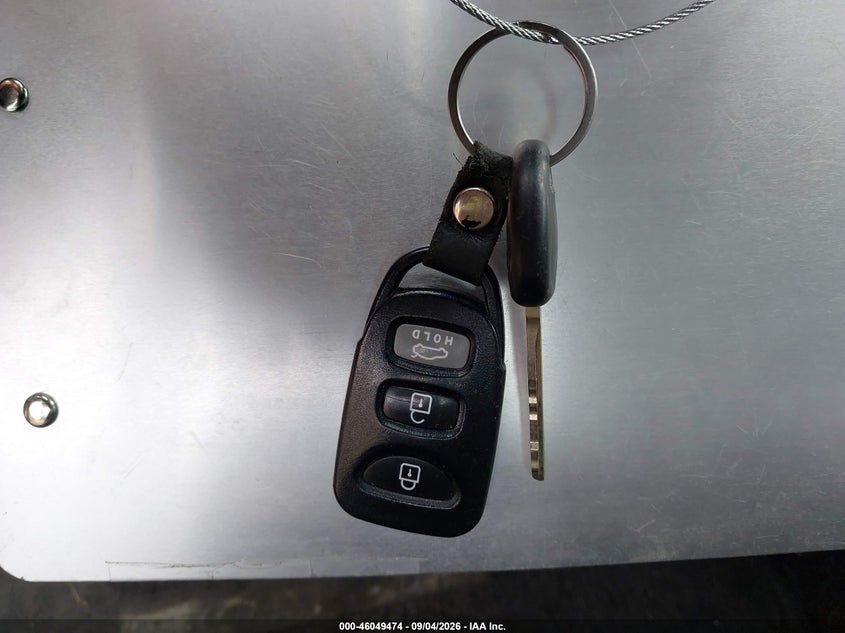 HYUNDAI SONATA 2009 VIN 5NPEU46CX9H567867