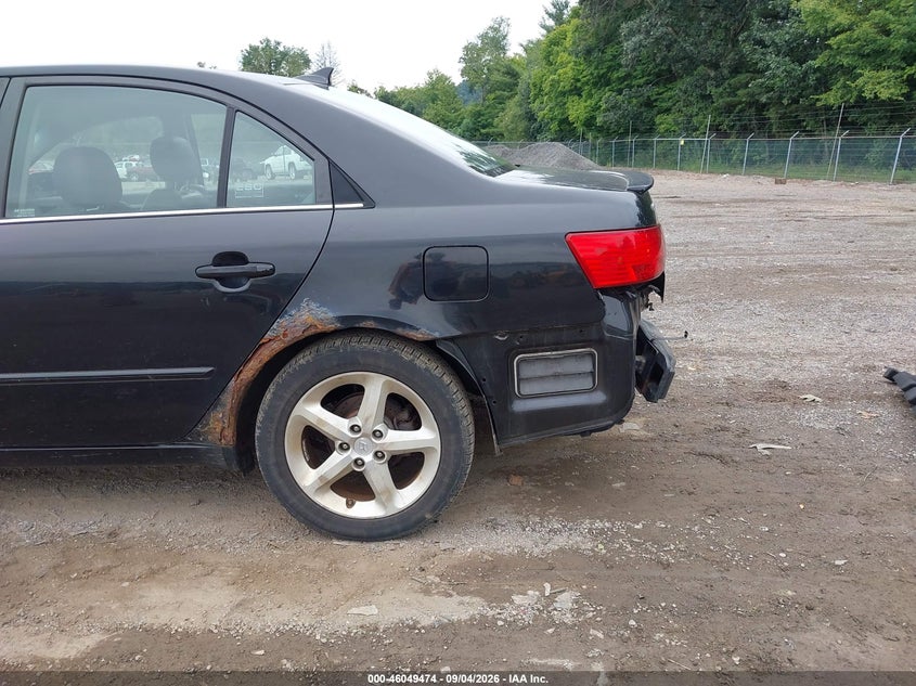 HYUNDAI SONATA 2009 VIN 5NPEU46CX9H567867