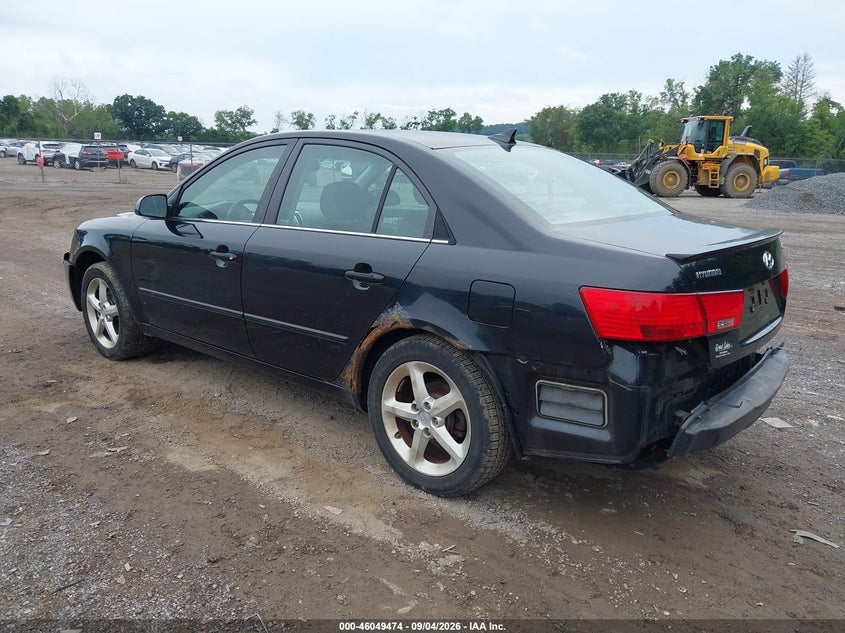 HYUNDAI SONATA 2009 VIN 5NPEU46CX9H567867