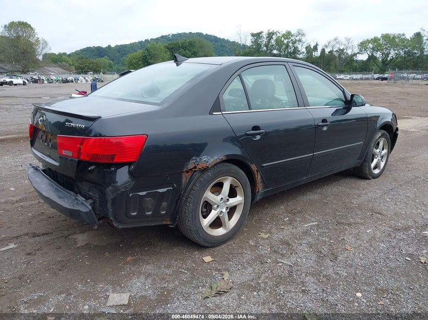 HYUNDAI SONATA 2009 VIN 5NPEU46CX9H567867