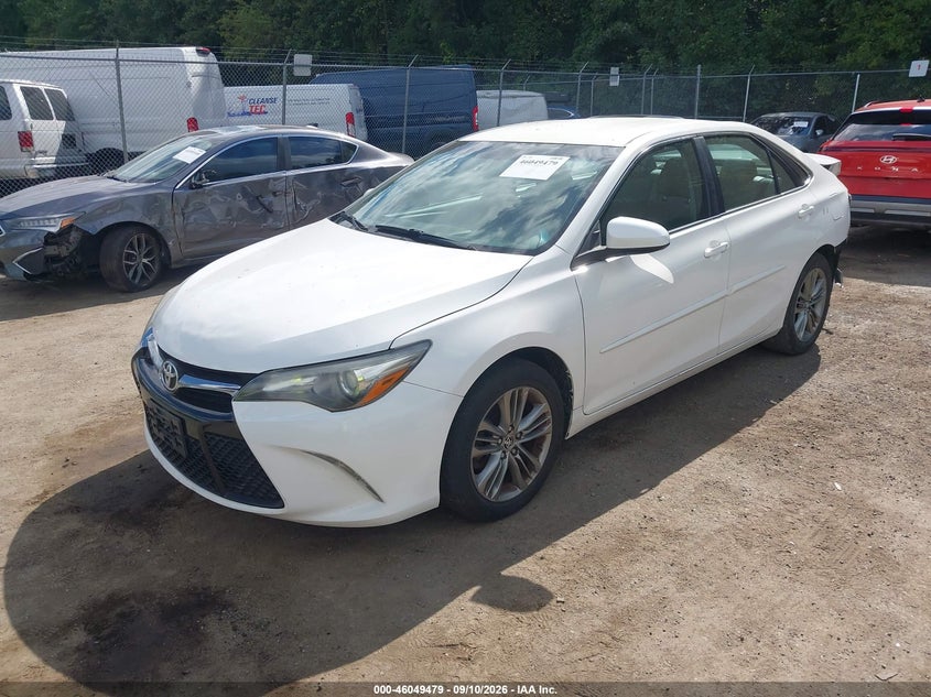 Vin: 4t1bf1fk1gu151112, lot: 46548965, toyota camry se 20162