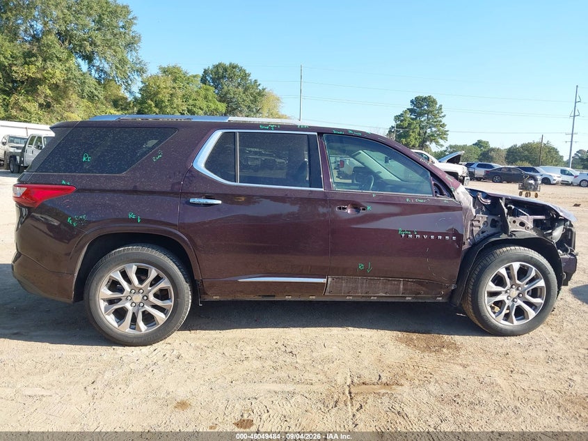 CHEVROLET TRAVERSE 2018 VIN 1GNERKKW0JJ112714