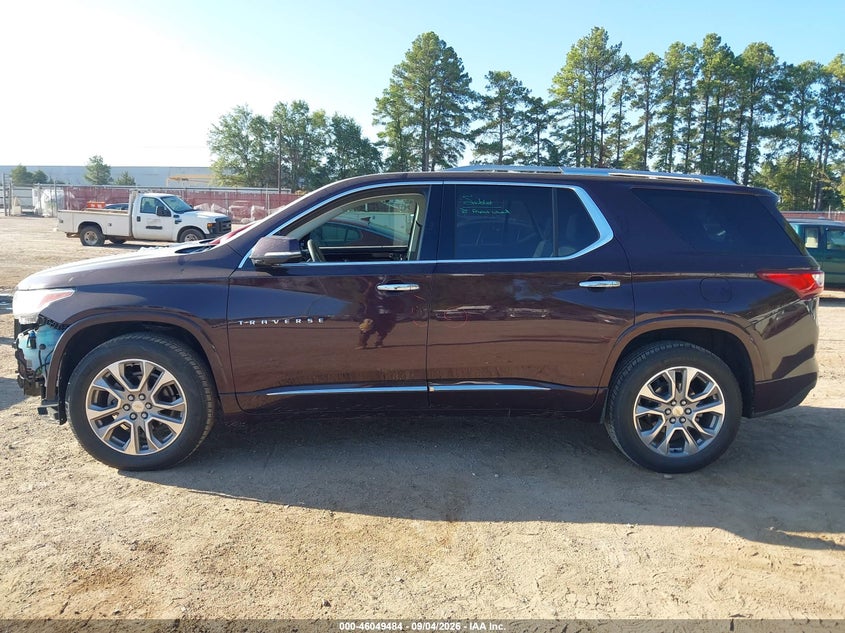 CHEVROLET TRAVERSE 2018 VIN 1GNERKKW0JJ112714