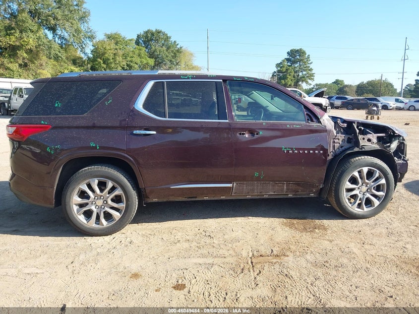 CHEVROLET TRAVERSE 2018 VIN 1GNERKKW0JJ112714