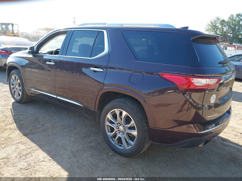 CHEVROLET TRAVERSE 2018 VIN 1GNERKKW0JJ112714