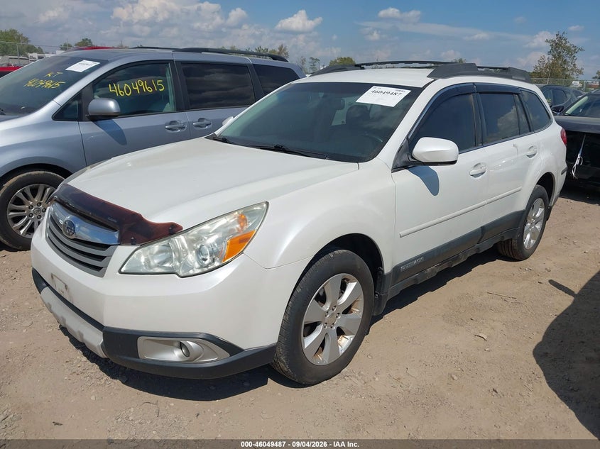 2011 SUBARU OUTBACK auction photo 2