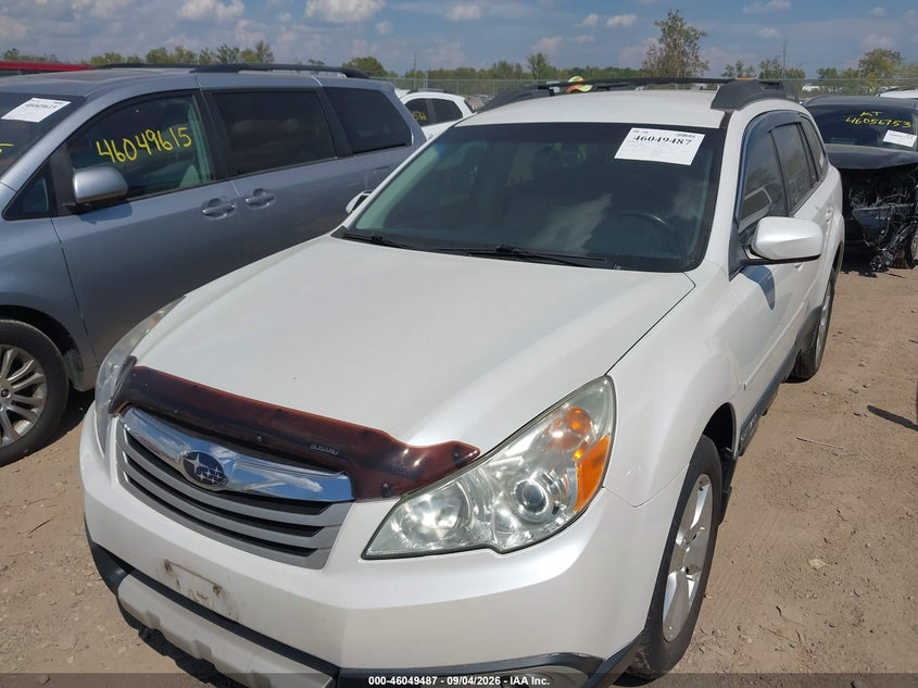 2011 SUBARU OUTBACK auction photo 6