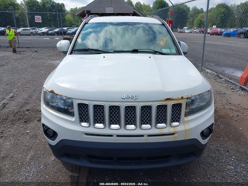 2016 JEEP COMPASS SPORT UTILITY VEHICLE 2.4L I-4 DOHC, VVT, REGULAR , 172HP