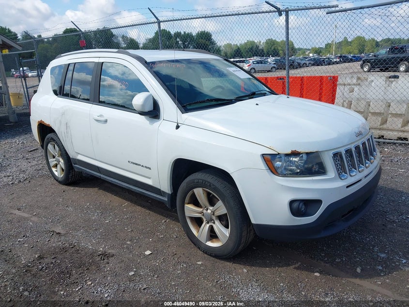 2016 JEEP COMPASS auction photo 1
