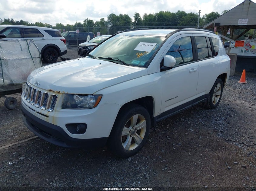 2016 JEEP COMPASS auction photo 2