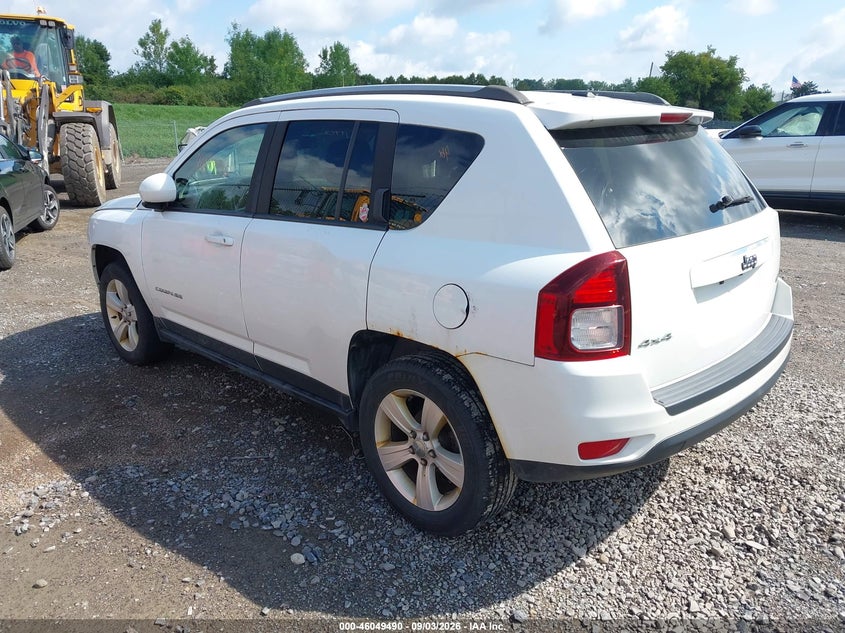 2016 JEEP COMPASS auction photo 3