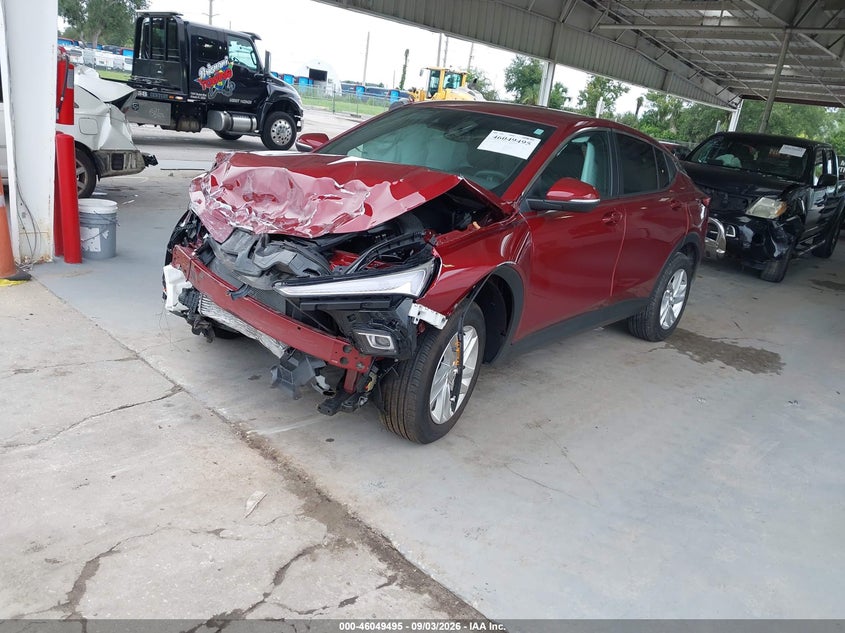 BUICK ENVISTA 2025 VIN KL47LAEP4SB051102