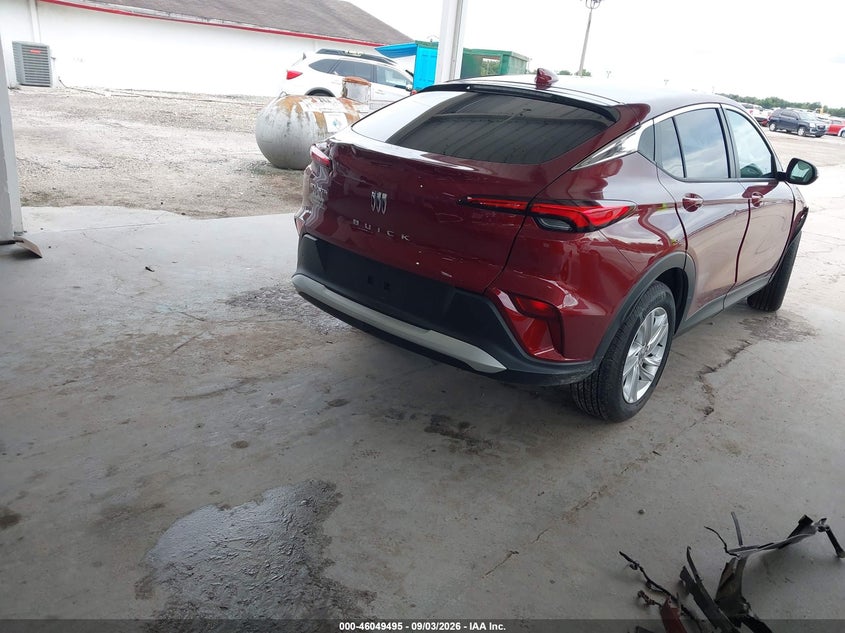 BUICK ENVISTA 2025 VIN KL47LAEP4SB051102