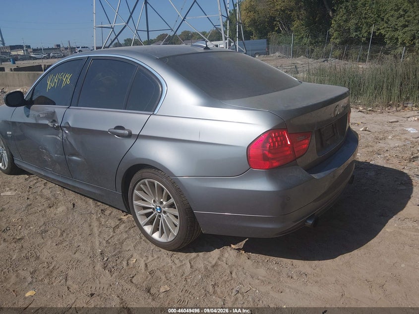 Vin: wbapl5g51bnn23082, lot: 46548982, bmw 335i xdrive 20113
