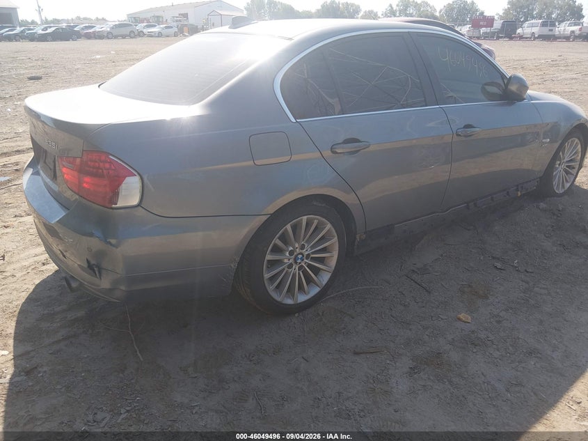 Vin: wbapl5g51bnn23082, lot: 46548982, bmw 335i xdrive 20114
