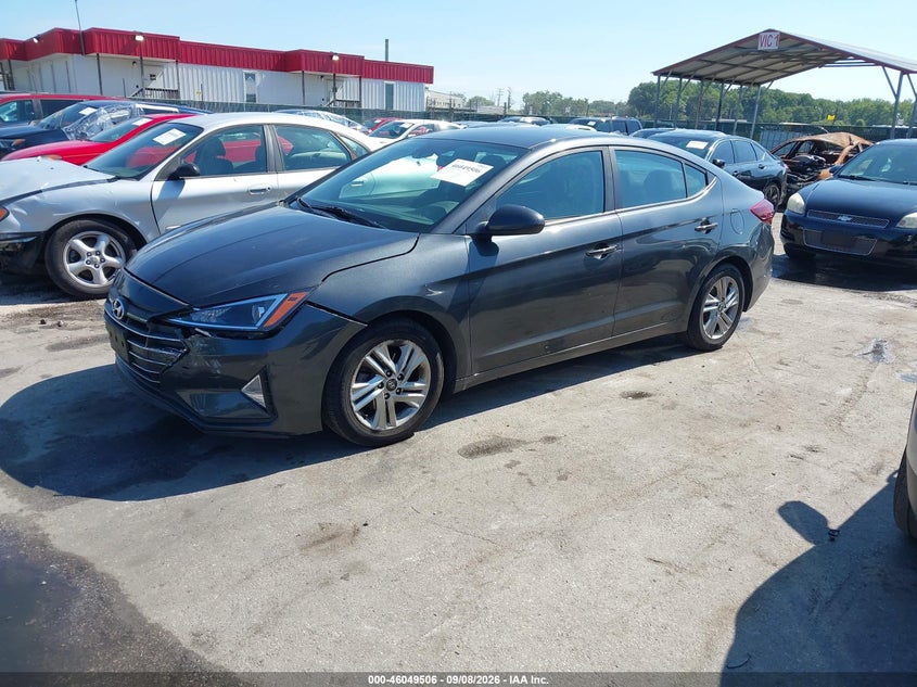 HYUNDAI ELANTRA 2020 VIN 5NPD84LF3LH625310