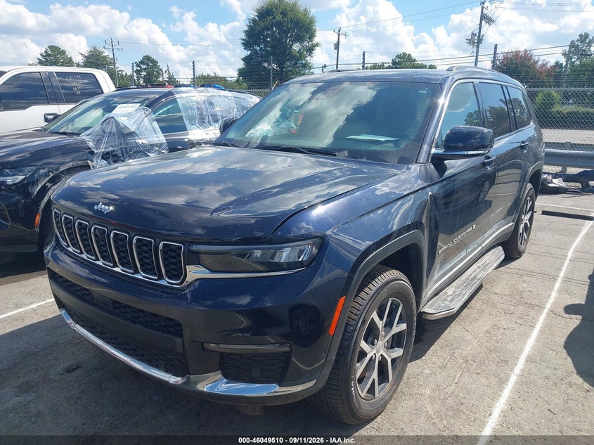 Vin: 1c4rjkbg7r8915792, lot: 46548996, jeep grand cherokee l limited 4x4 20242